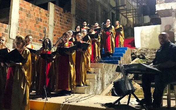 Tradicional Coral da SCAC traz beleza e emoção no Ciclo Natalino do Crato