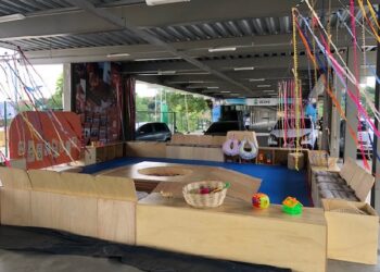 Programa Viva o Parque passa a contar com uma Bebeteca