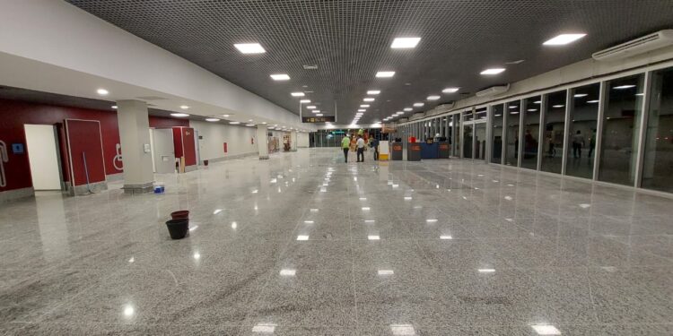 Aeroporto de Juazeiro do Norte é ampliado