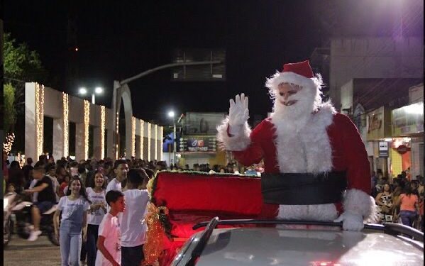 Abertura do Natal da Esperança consagra Missão Velha com uma das maiores comemorações natalinas do Cariri