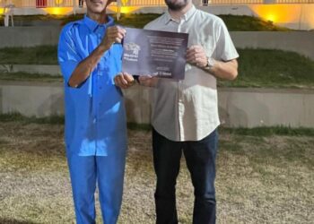 Secult Ceará diploma missãovelhese, Mestre Cícero, como Tesouro Vivo da Cultura do Ceará