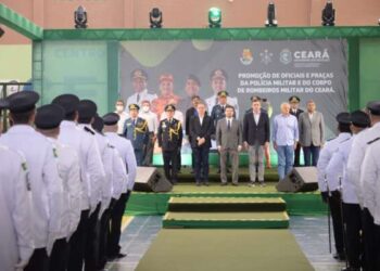 Em quatro solenidades PMCE promove 5.368 oficiais e praças de todo o Estado