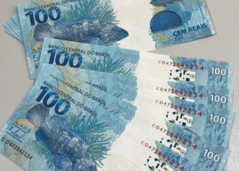 PF prende motorista de aplicativo e apreende R$ 1.000,00 em cédulas falsas