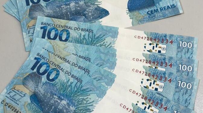 PF prende motorista de aplicativo e apreende R$ 1.000,00 em cédulas falsas