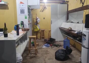 A Casa Ninho foi invadida e roubada na noite do dia 25