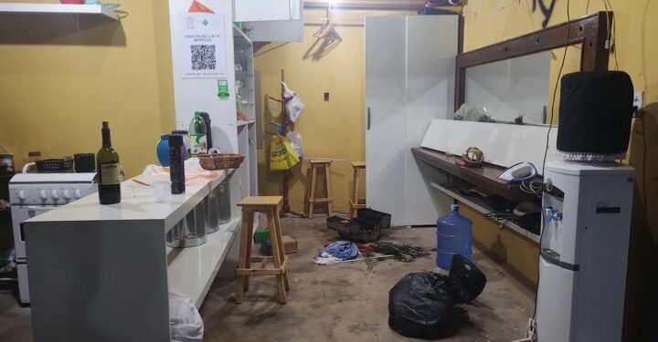 A Casa Ninho foi invadida e roubada na noite do dia 25
