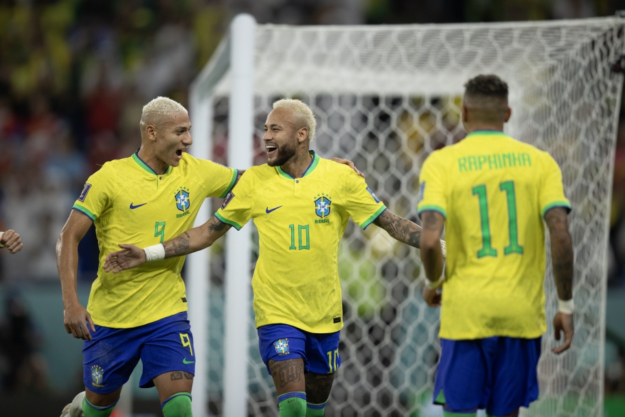 Copa do Mundo 2022: Brasil encara a Croácia em jogo que vale vaga na  semifinal, Copa do Mundo