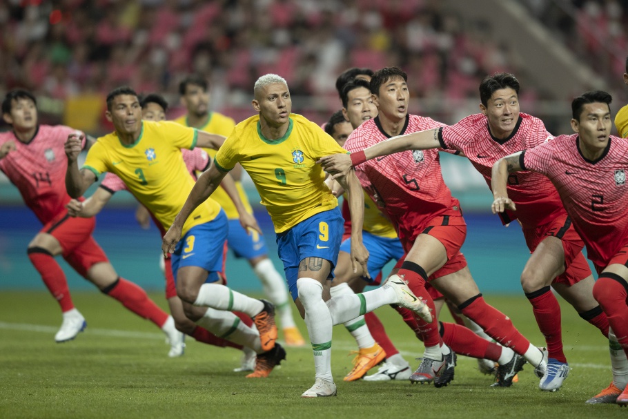 Brasil x Coreia do Sul - Copa do Mundo Qatar 2022 - Oitavas de Final