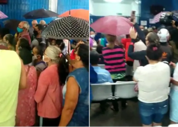 Descaso no Hospital Estephânia Rocha Lima, em Juazeiro do Norte