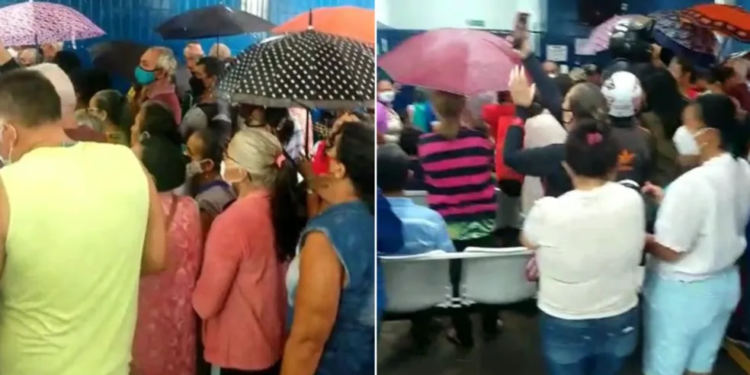 Descaso no Hospital Estephânia Rocha Lima, em Juazeiro do Norte