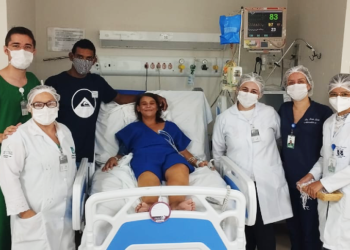 Hospital Regional do Cariri, realiza ação natalina para internados na UTI