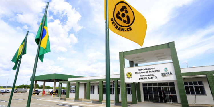 Em Brejo Santo, Governo do Ceará inaugura 16ª sede regional do Detran
