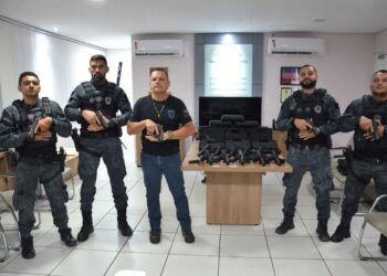 SAP equipa polícia penal cearense com mais 800 novas pistolas