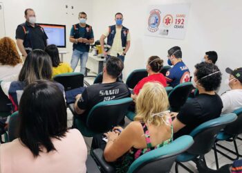 Profissionais do Samu Ceará são capacitados para usar dispositivo intraósseo nos pacientes