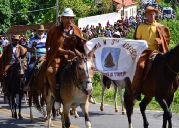 109ª edição da Festa da Santa Cruz da Baixa Rasa acontece nesta quarta-feira (25)