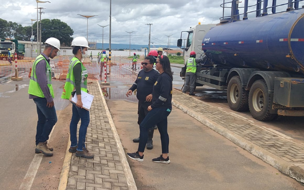 Acesso no entorno do Aeroporto é modificado