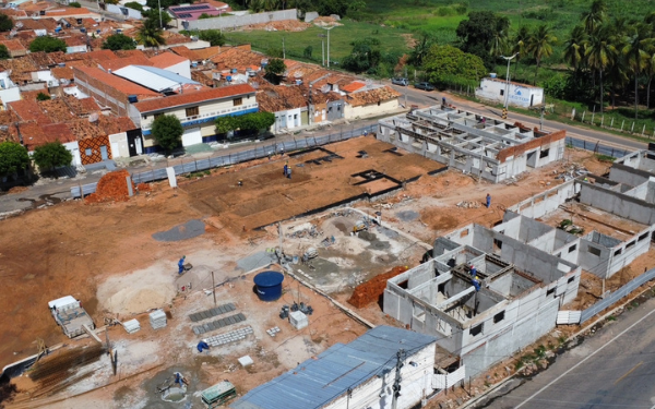 Com novo prédio, Escola José Marrocos funcionará em tempo integral