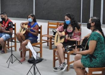 Vila da Música abre matrículas para cursos de formação musical e cursos livres