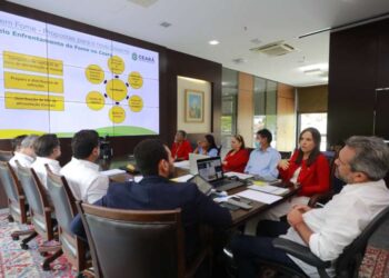 Governo do Ceará realiza primeira reunião do grupo de trabalho de combate à fome