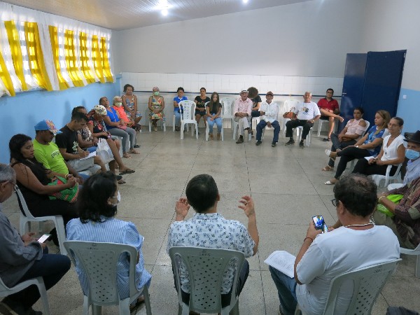 Iniciados encontros territoriais da III Conferência Municipal de Cultura