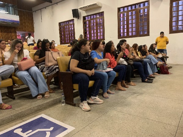 Janeiro Roxo: Agentes de Saúde cratenses participam de formação sobre diagnóstico da Hanseníase