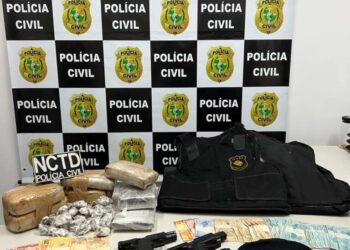 PC-CE, com apoio da Coin, prende trio que usava carros locados para traficar drogas no Cariri