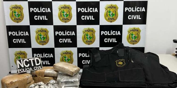 PC-CE, com apoio da Coin, prende trio que usava carros locados para traficar drogas no Cariri