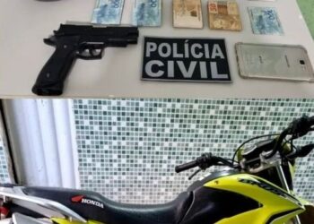 PC-CE prende dupla suspeita de roubar malote contendo dinheiro de supermercado em Brejo Santo