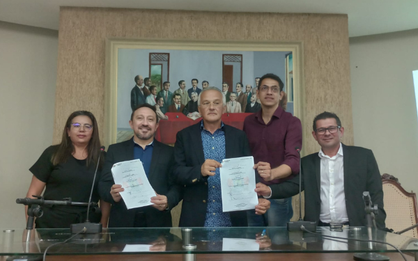 Prefeitura assina cessão de prédio para o Centro de Inovação do Cariri