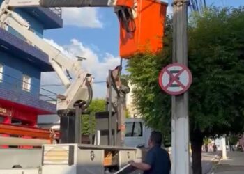 Missão Velha inaugura primeiras iluminações de LED do município