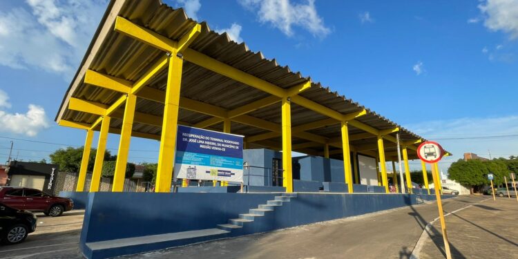 Prefeitura de Missão Velha reinaugura, nesta sexta feira (27), Terminal Rodoviário após passar por reforma