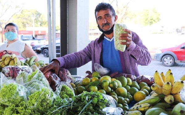 Circuito de feiras da agricultura familiar e economia criativa movimenta Parque de Exposição