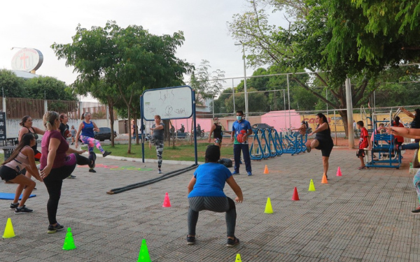Projeto Agita Juazeiro retorna atividades