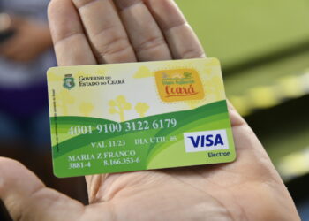 Pagamento do Cartão Mais infância para 150 mil famílias inicia nesta quarta-feira (25)