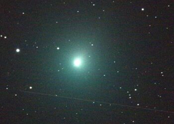 Cometa poderá ser visto a olho nu em fevereiro