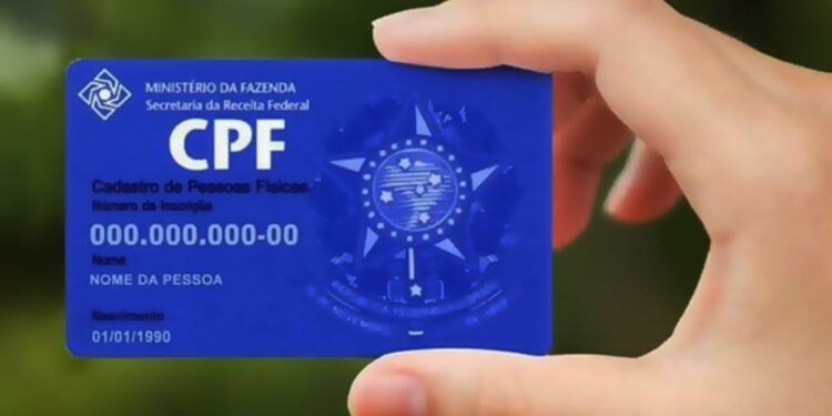 CPF se torna único registro de identificação no país