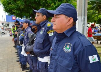 Guarda Civil Metropolitana do Crato realiza trabalho de fiscalização com Demutran