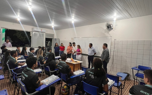 Programa Jovem Aprendiz inicia mais uma turma