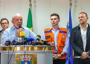 Lula decreta intervenção federal na segurança pública do DF