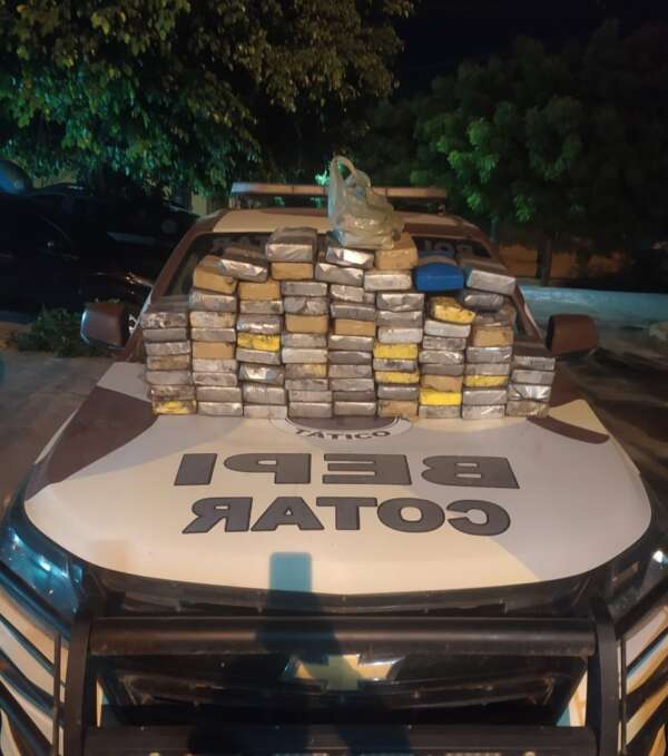 Mais de cinco toneladas de drogas foram apreendidas no Ceará em 2022