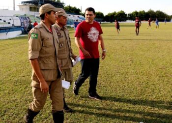 Inaldão recebe visita técnica do Corpo de Bombeiros