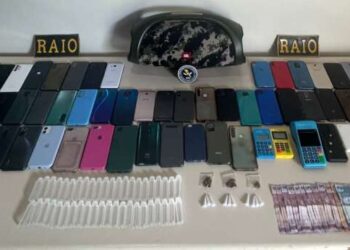 Ação do CPRaio da PMCE recupera mais 50 celulares furtados em Aracati