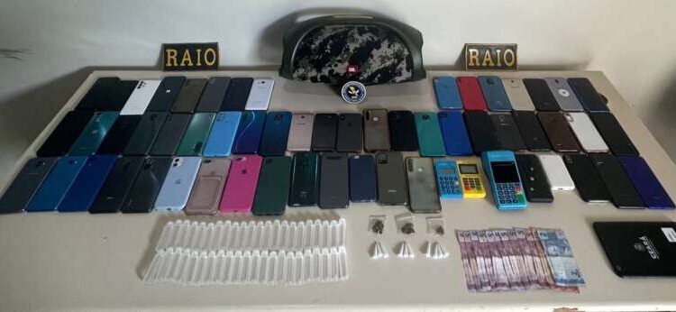 Ação do CPRaio da PMCE recupera mais 50 celulares furtados em Aracati