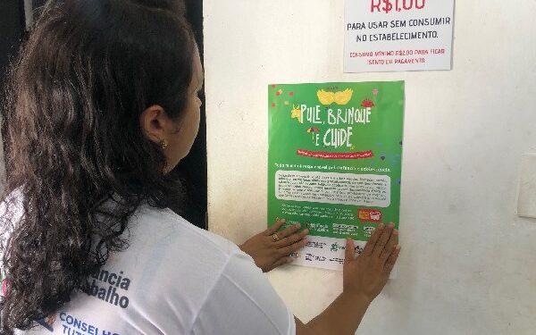 CREAS e rede de proteção da assistência social realizam a campanha “Pule, Brinque e Cuide”