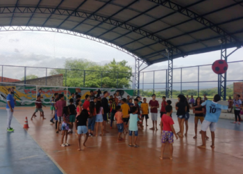 Caravana do Esporte promove ações em Juazeiro do Norte
