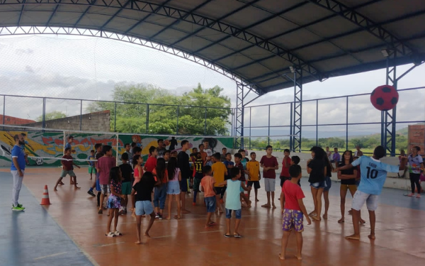 Caravana do Esporte promove ações em Juazeiro do Norte