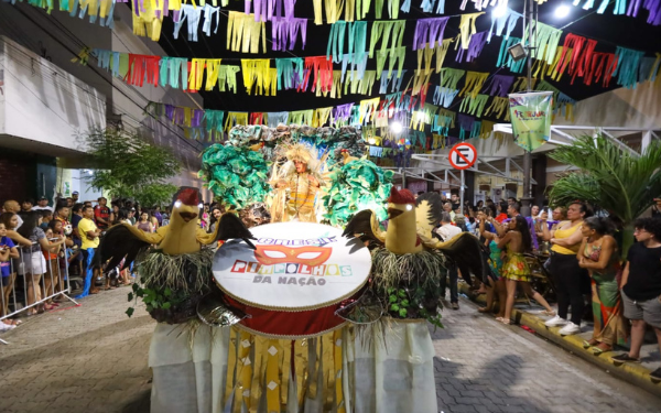 Escolas de Samba são premiadas em Juazeiro do Norte