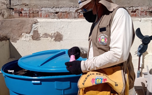 Juazeiro do Norte realiza ações contínuas para combater o Aedes Aegypti