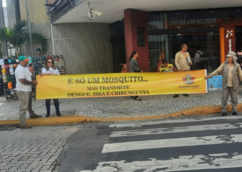 Juazeiro do Norte realiza ação de combate ao mosquito Aedes Aegypti