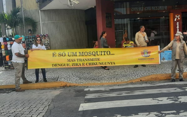 Juazeiro do Norte realiza ação de combate ao mosquito Aedes Aegypti